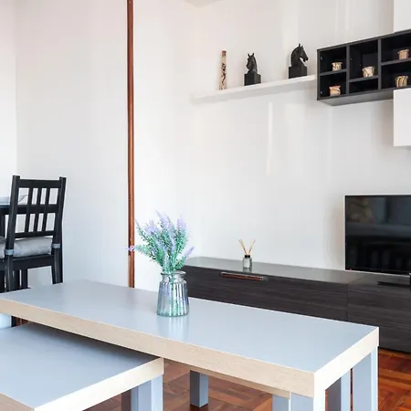 Lägenhet La Ciudadela De Playa Y Centro Gijón