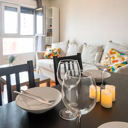 Apartamento La Ciudadela De Playa Y Centro Gijón