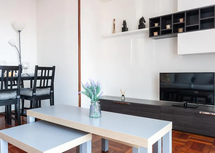 Lejlighed La Ciudadela De Playa Y Centro Gijón