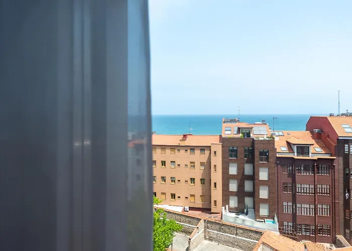 Lejlighed La Ciudadela De Playa Y Centro Gijón