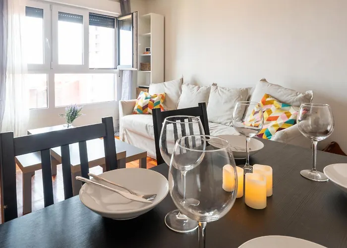 Lejlighed La Ciudadela De Playa Y Centro Gijón